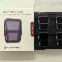 Filtri Dji air 3 - Freewell Split ND 