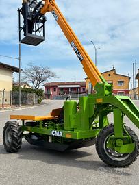 S156 Piattaforma semovente ICMA 3x4 4,5 mt