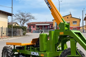 S156 Piattaforma semovente ICMA 3x4 4,5 mt