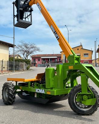 S156 Piattaforma semovente ICMA 3x4 4,5 mt