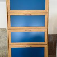 Scarpiera Foppapedretti in legno