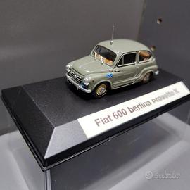 Modellino Fiat 600 Berlina 1/43