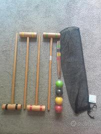 Croquet 4 giocatori 