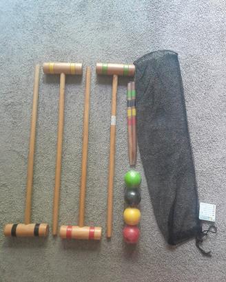 Croquet 4 giocatori 