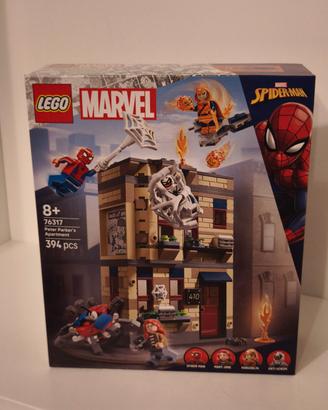 LEGO Marvel 76317 Appartamento Peter Parker
