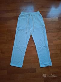 pantaloni bianchi leggeri uomo