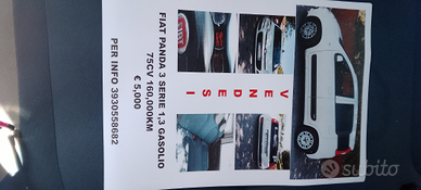 Vendita fiat panda