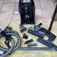 Aspirapolvere con accessori – funzionante