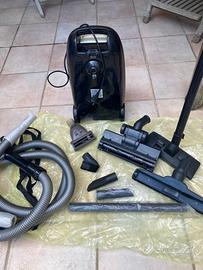 Aspirapolvere con accessori – funzionante