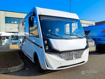 Laika Kosmo H 1409 - Motorhome letti gemelli