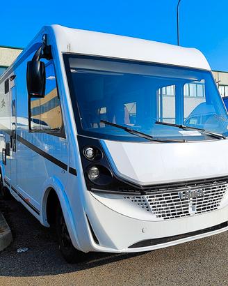 Laika Kosmo H 1409 - Motorhome letti gemelli