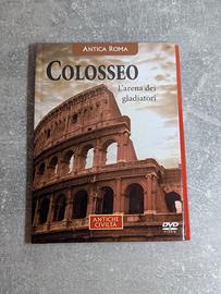 Libro + DVD Colosseo L'arena dei gladiatori (2008)