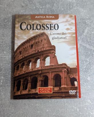 Libro + DVD Colosseo L'arena dei gladiatori (2008)