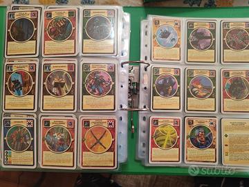 Collezione carte mutant Chronicles