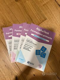 Alpha Test  - Scienze della Formazione Primaria