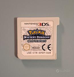 Pokémon Mystery Dungeon I Portali sull'Infinito