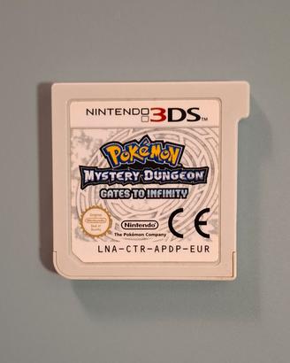 Pokémon Mystery Dungeon I Portali sull'Infinito