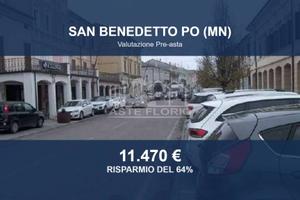 Immobile in asta di 100 m² a San Benedetto Po