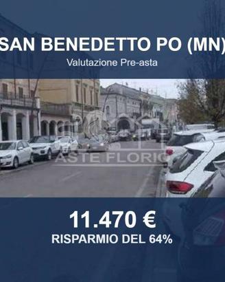 Immobile in asta di 100 m² a San Benedetto Po