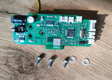 Scheda per rulli Elite Rampa