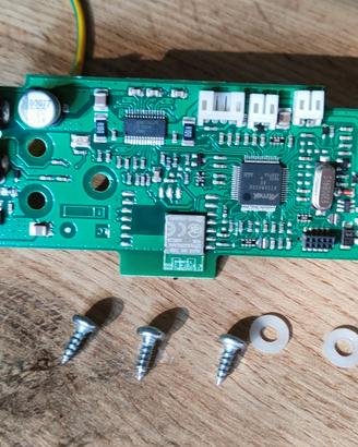 Scheda per rulli Elite Rampa