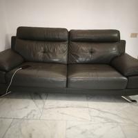 Divano in Pelle Poltronesofà