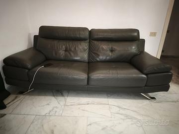 Divano in Pelle Poltronesofà