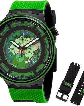 Swatch COME IN PEACE ! SB01B125 Orologio da polso