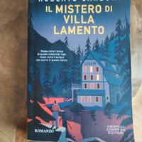 Romanzo IL MISTERO DI VILLA LAMENTO - R. Carboni