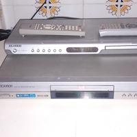 2 lettori DVD samsung, cassa pioneer, cuffia sony