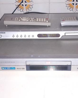 2 lettori DVD samsung, cassa pioneer, cuffia sony