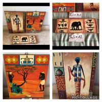 Quadri etnici/ 3 quadri