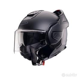 Casco Apribile CABERG TRIP NERO OPACO