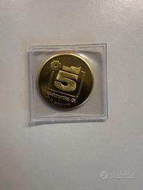 gettone d’oro canale 5