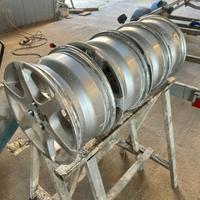 Cerchi in lega Alessio raggio 15 attacco fiat