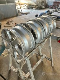 Cerchi in lega Alessio raggio 15 attacco fiat