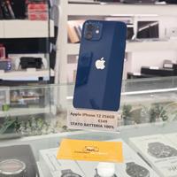 Apple iPhone 12 256GB - BATTERIA 100%