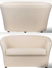 Divano piccolo – colore beige/tortora