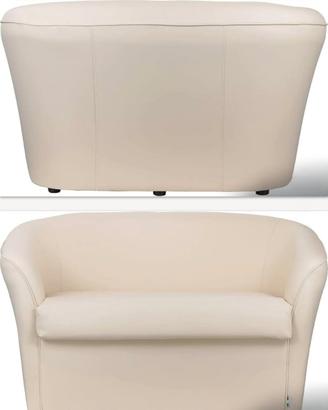 Divano piccolo – colore beige/tortora