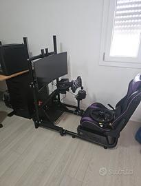 Simulatore di guida completo