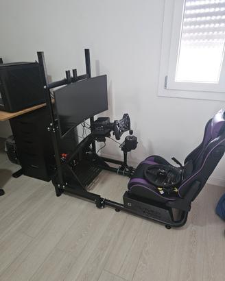 Simulatore di guida completo
