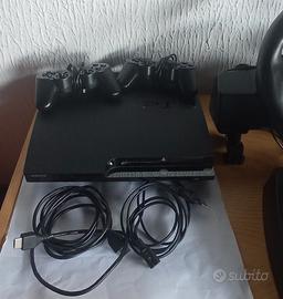 Play station 3 Sony, Volante +pedale
