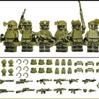 soldatini lego forze speciali 