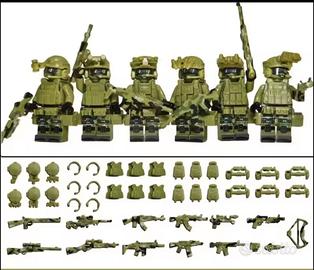 soldatini lego forze speciali 