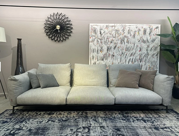 DIVANO AMBROEUS FLEXFORM nuovo - da esposizione