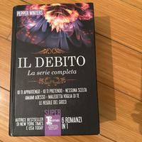 Libro saga Il debito