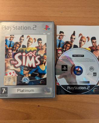 the Sims ps2