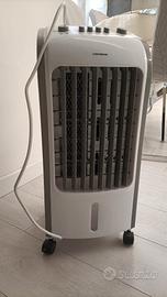 Raffrescatore a ghiaccio evaporativo