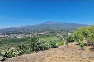 Terreno 27.400 mq con fabbricati Piedimonte Etneo