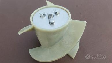 Girante nuova x turbina idrogetto 04 Castoldi Jet
